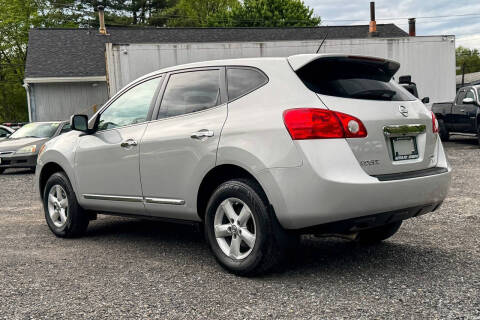 2013 Nissan Rogue S