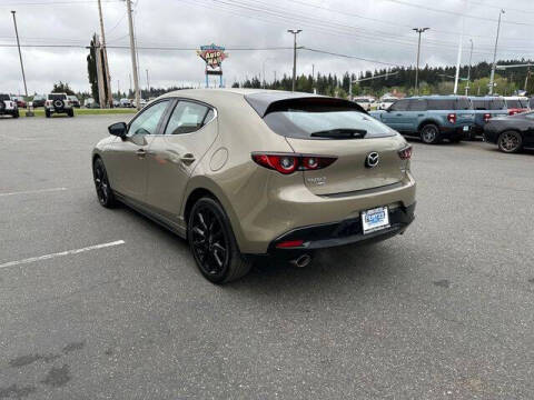 2025 Mazda Mazda3 Hatchback 2.5 Carbon Turbo