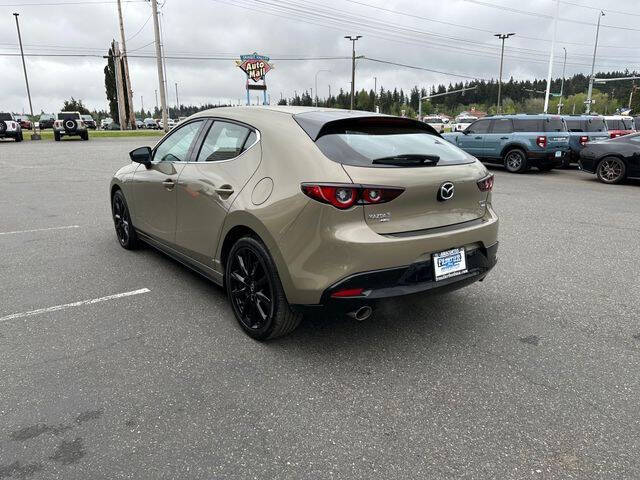 2025 Mazda Mazda3 Hatchback 2.5 Carbon Turbo