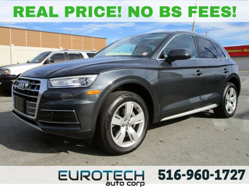 2019 Audi Q5 for sale at EUROTECH AUTO CORP in Island Park NY