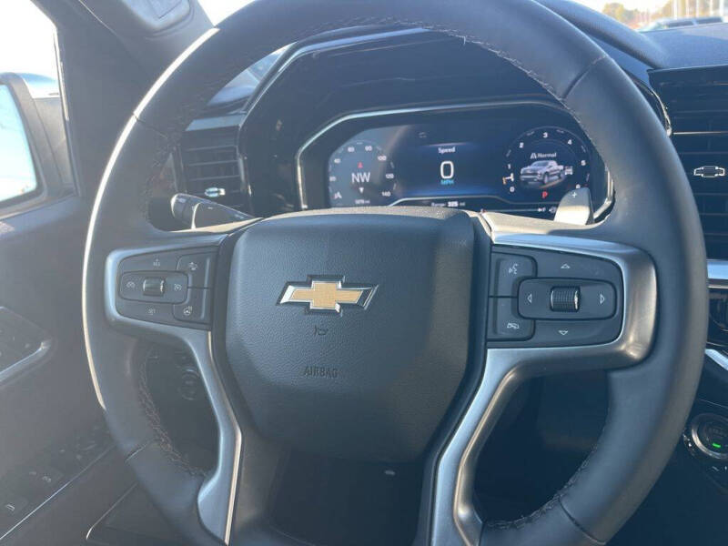 2024 Chevrolet Silverado 1500