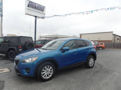 2013 Mazda CX-5 for sale at DeLong Auto Group in Tipton IN