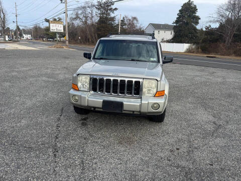 2007 Jeep Commander Sport