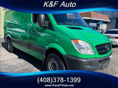 2012 Mercedes-Benz Sprinter 2500