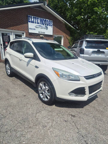 2016 Ford Escape Titanium