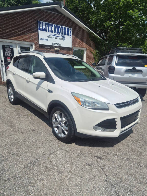 2016 Ford Escape Titanium