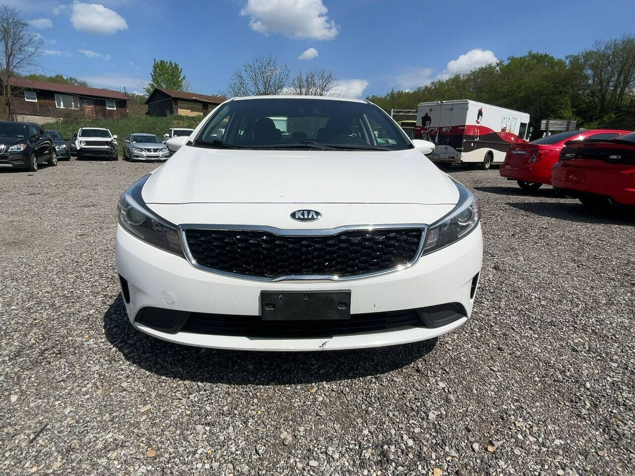 2018 Kia Forte for sale at Roberts Enterprises LLC in Belle Vernon, PA