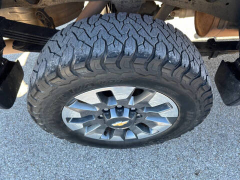 2022 Chevrolet Silverado 2500HD