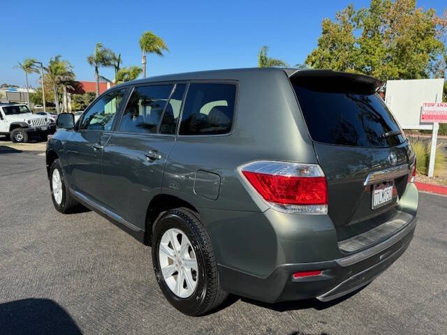 2013 Toyota Highlander for sale at RGM Auto Sales in San Diego, CA