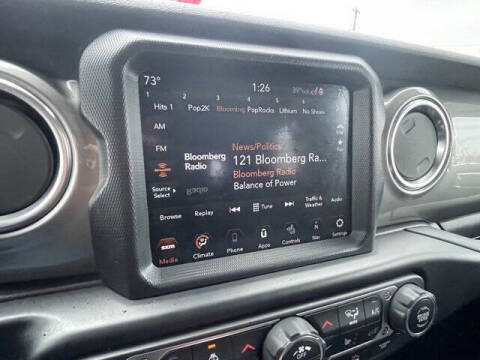 2020 Jeep Gladiator Overland