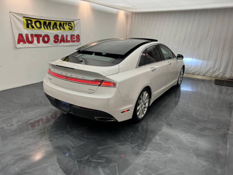 2015 Lincoln MKZ Hybrid