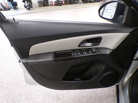 2012 Chevrolet Cruze LS