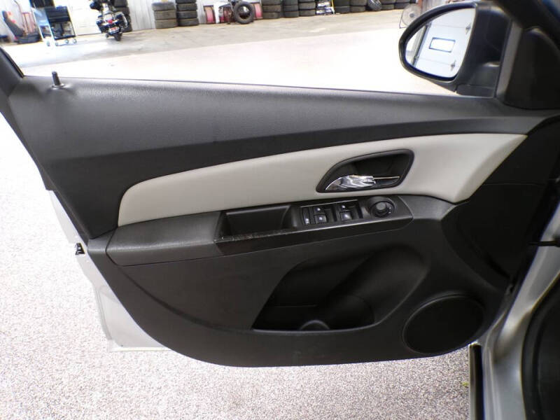 2012 Chevrolet Cruze LS