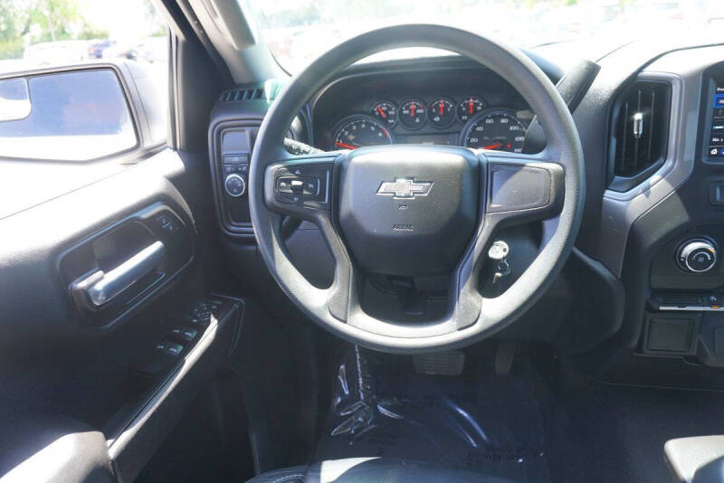 2020 Chevrolet Silverado 1500