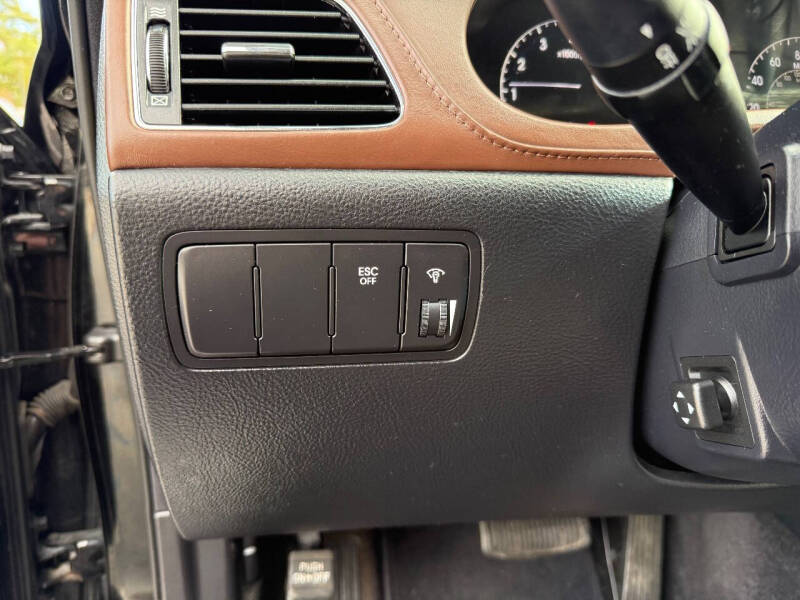 2011 Hyundai Genesis 3.8L V6