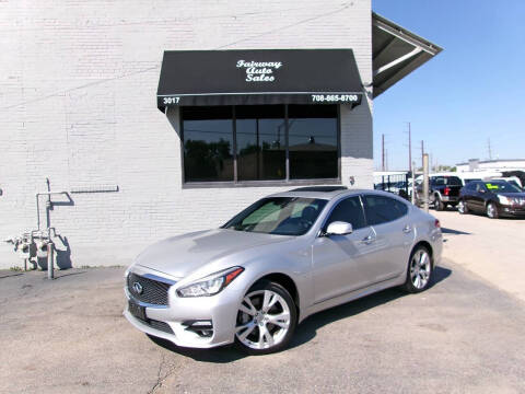 2015 Infiniti Q70 3.7