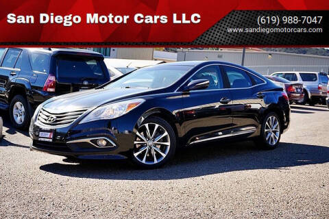2016 Hyundai Azera