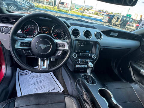 2017 Ford Mustang EcoBoost Premium