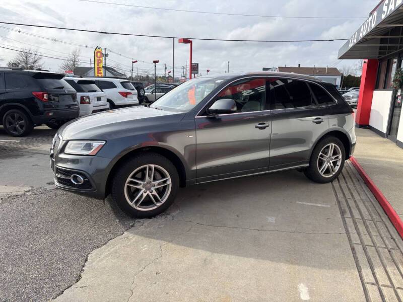 2016 Audi Q5 3.0T quattro Premium Plus