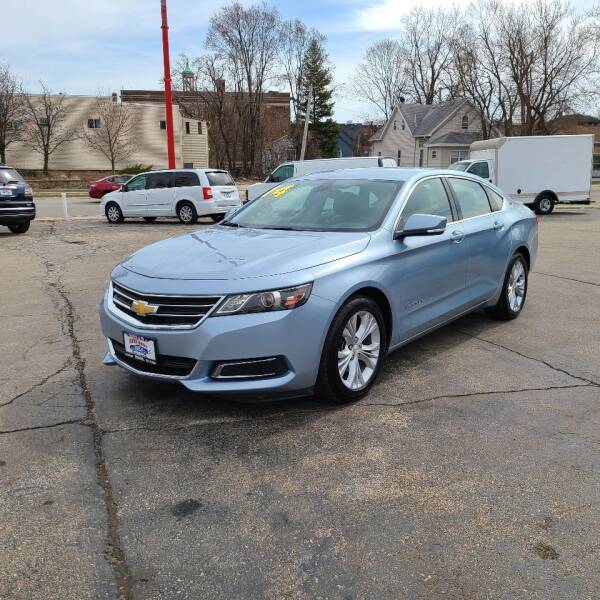 2014 Chevrolet Impala for sale at Bibian Brothers Auto Sales & Service in Joliet IL