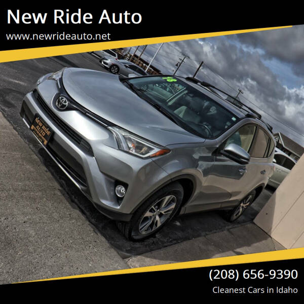 2018 Toyota RAV4 XLE