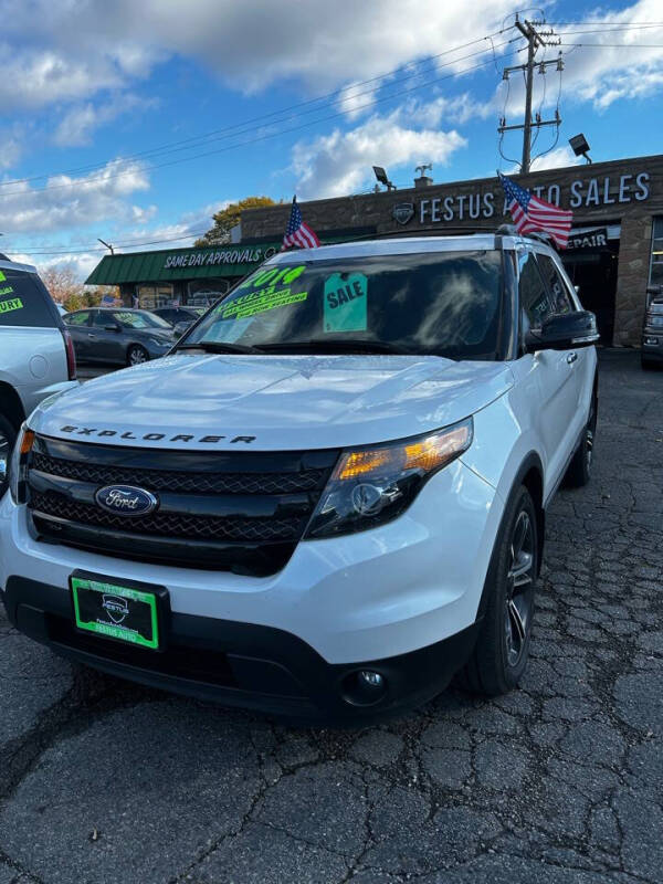 2014 Ford Explorer for sale at Festus Auto Sales in Milwaukee WI