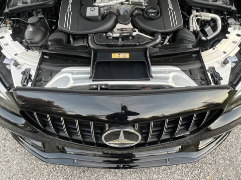 2021 Mercedes-Benz C-Class AMG C 63