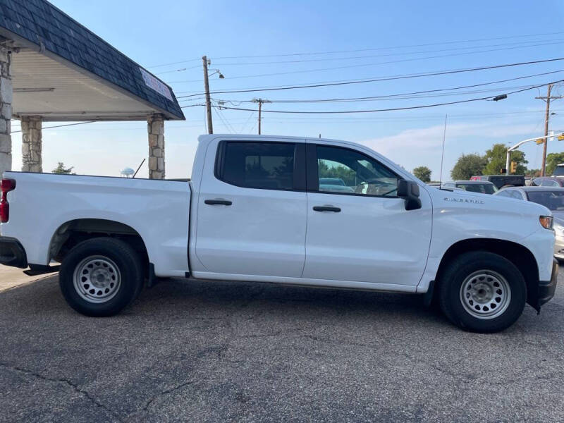 2021 Chevrolet Silverado 1500