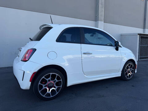 2015 FIAT 500 Turbo