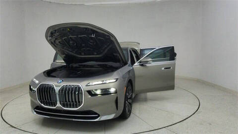 2025 BMW i7 eDrive50