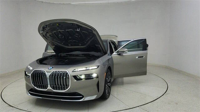 2025 BMW i7 eDrive50