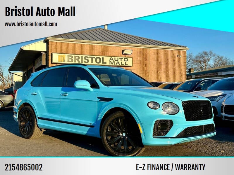 2021 Bentley Bentayga for sale at Bristol Auto Mall in Levittown PA