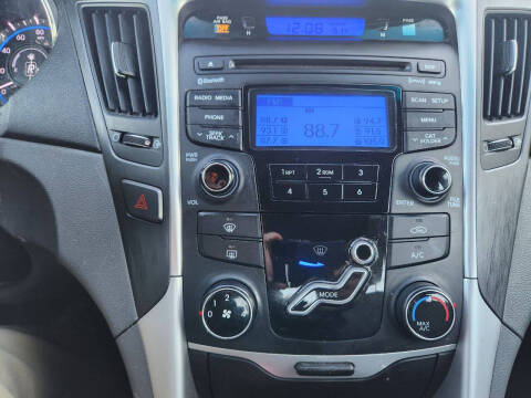 2012 Hyundai Sonata GLS