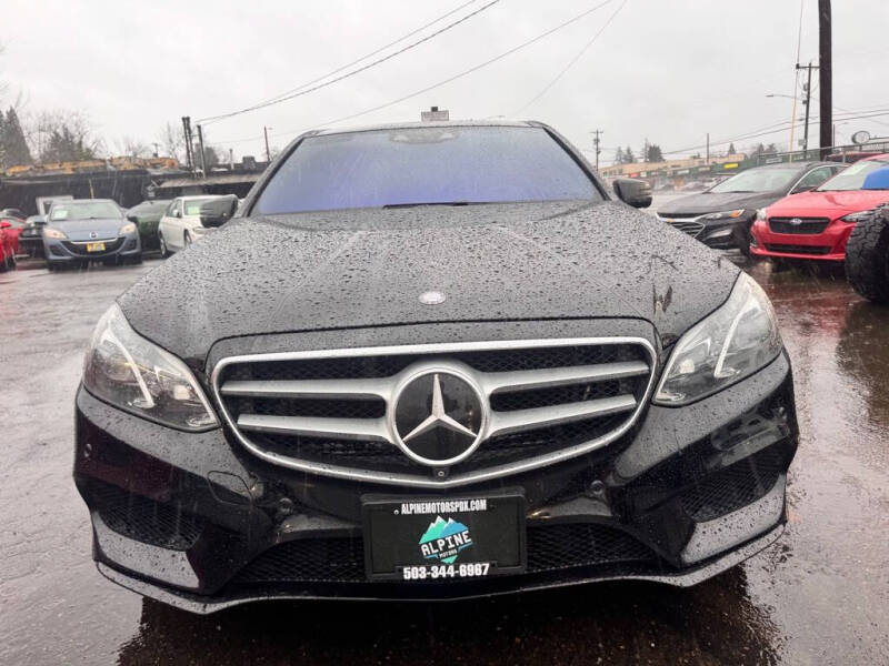 2014 Mercedes-Benz E-Class E 550 4MATIC