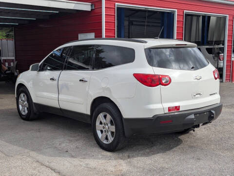 2012 Chevrolet Traverse LT