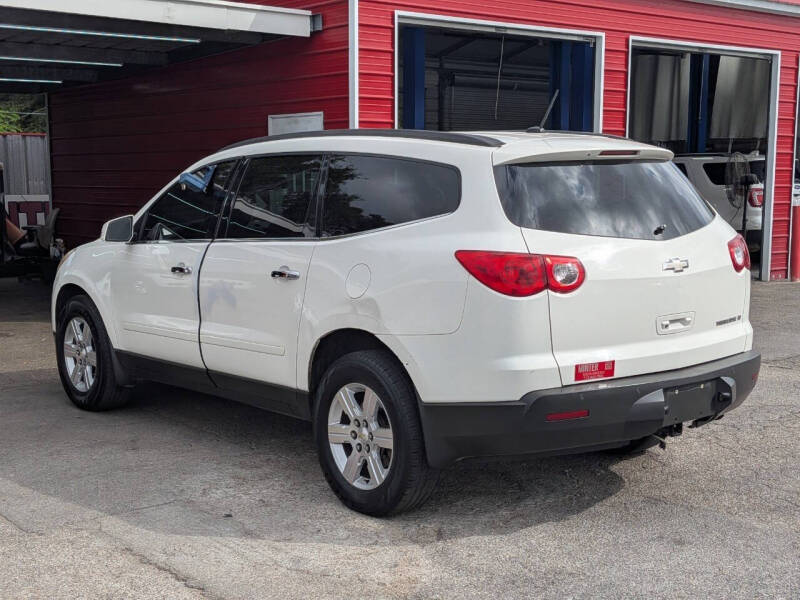 2012 Chevrolet Traverse LT