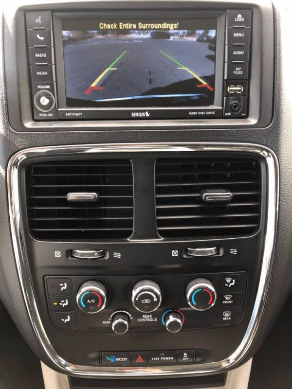 2015 Dodge Grand Caravan SXT