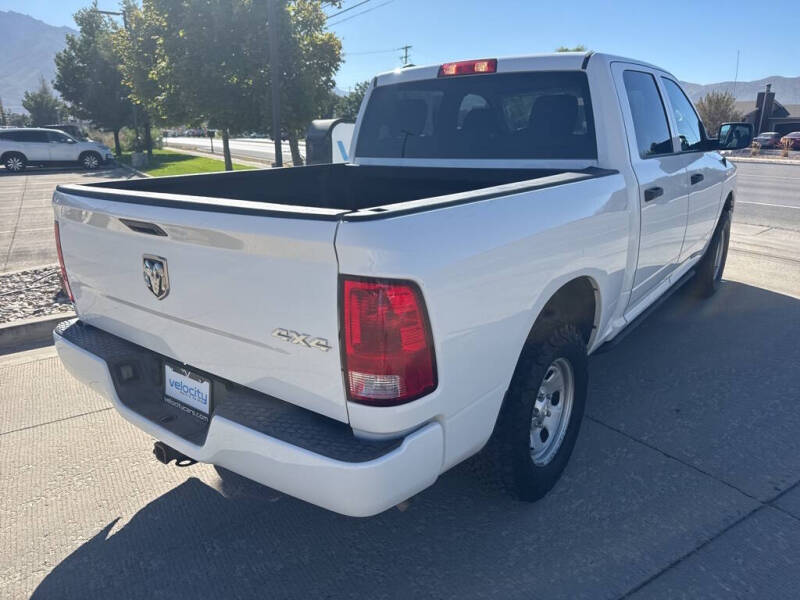 2018 RAM 1500 SSV