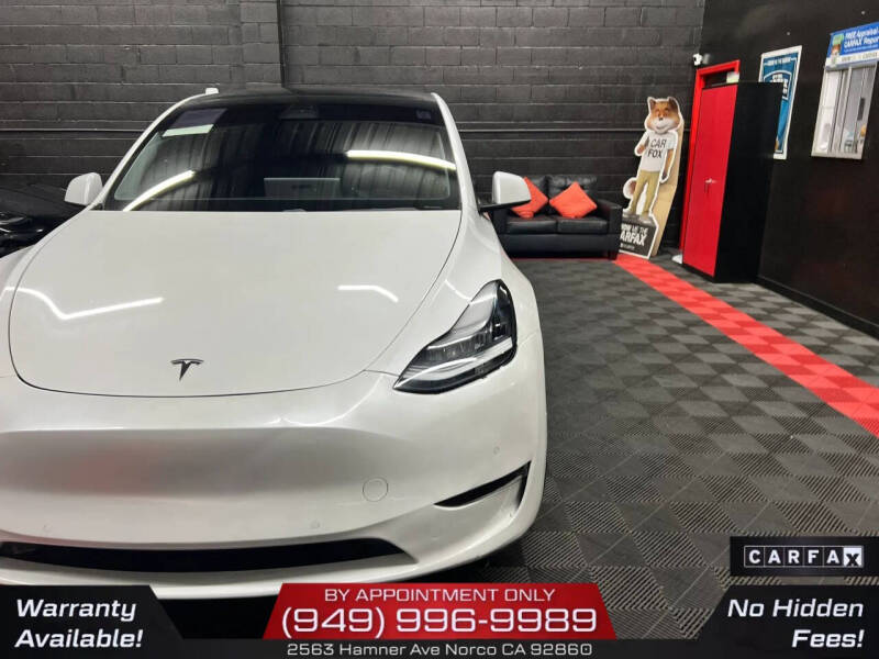 2021 Tesla Model Y Long Range
