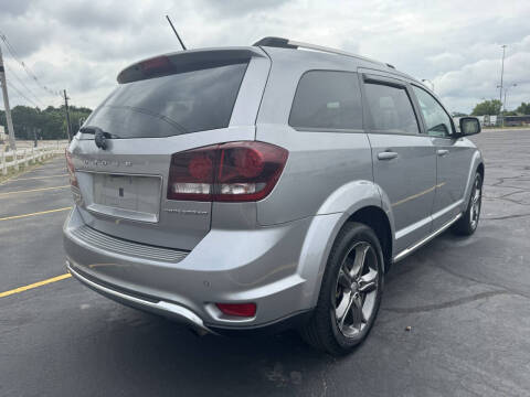 2017 Dodge Journey Crossroad Plus