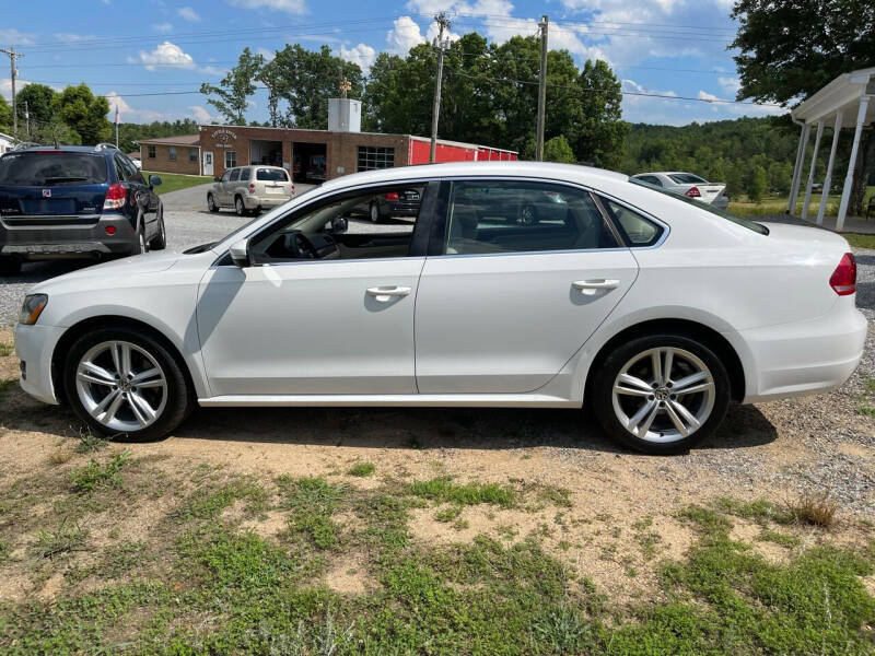 2014 Volkswagen Passat for sale at Bush Motors of Lenoir in Lenoir NC