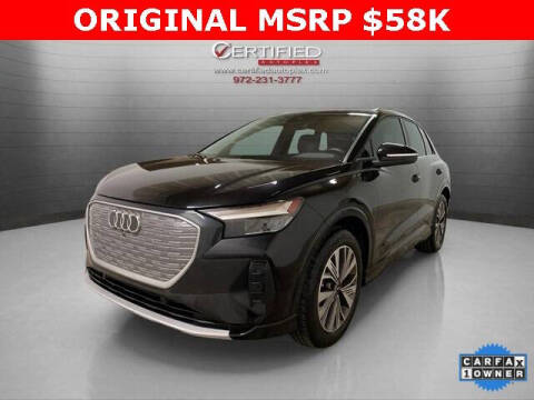 2023 Audi Q4 e-tron Premium Plus 40