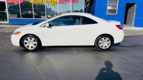 2007 Honda Civic for sale at Prime Motors in Sarasota FL