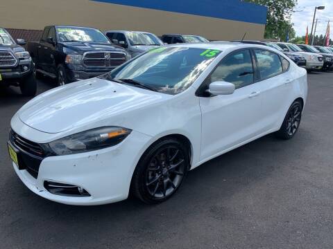2015 Dodge Dart for sale at M.A.S.S. Motors in Boise ID