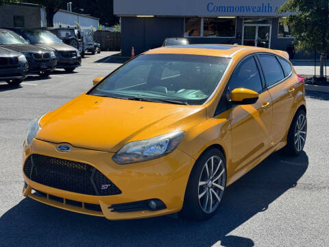 2013 Ford Focus for sale at Commonwealth Auto Group in Virginia Beach VA