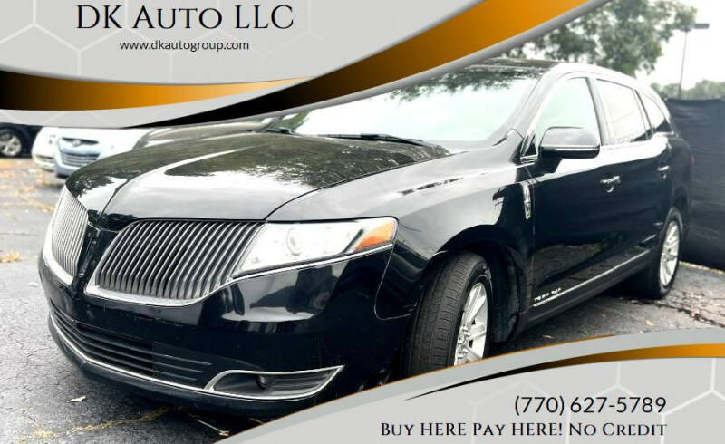 2015 Lincoln MKT Town Car for sale at DK Auto LLC in Stone Mountain GA