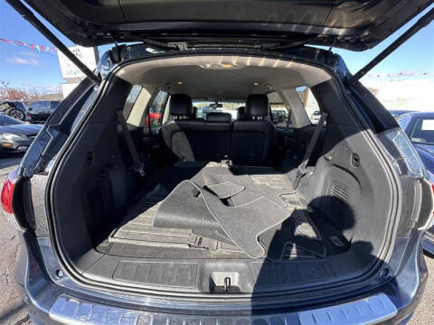 2015 Nissan Pathfinder SL