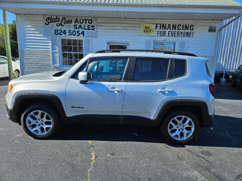2015 Jeep Renegade for sale at STATE LINE AUTO SALES in New Church VA