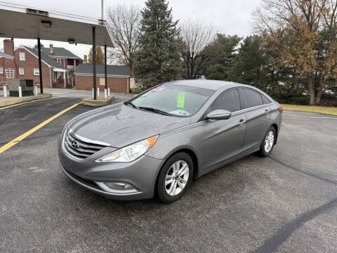 2013 Hyundai Sonata GLS