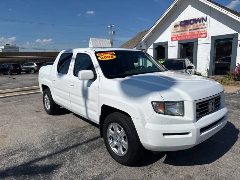 2008 Honda Ridgeline RTL